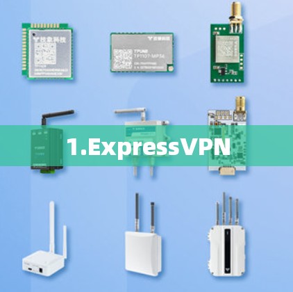 1.ExpressVPN