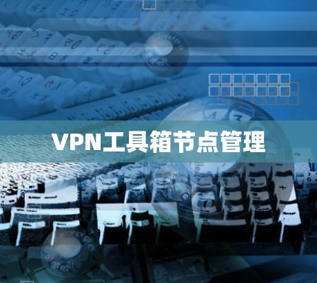 VPN工具箱节点管理