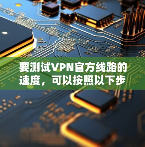 要测试VPN官方线路的速度，可以按照以下步骤进行