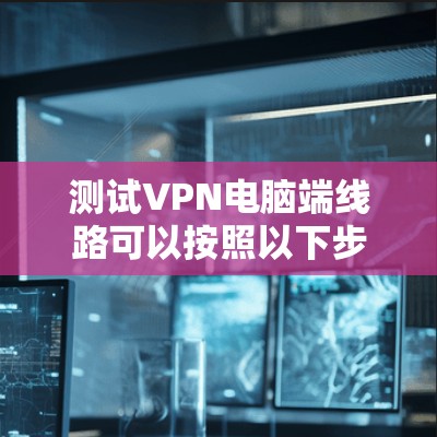测试VPN电脑端线路可以按照以下步骤进行，以确保连接正常且安全