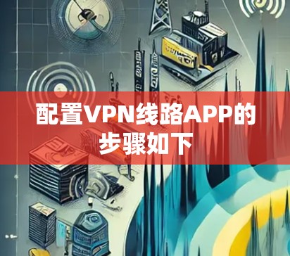 配置VPN线路APP的步骤如下