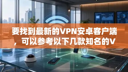 要找到最新的VPN安卓客户端，可以参考以下几款知名的VPN服务提供商，并确保它们支持安卓系统