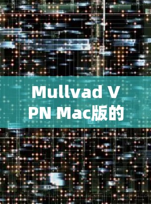 Mullvad VPN Mac版的特点