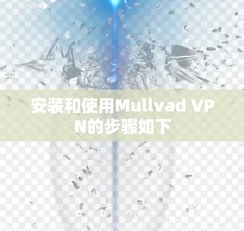 安装和使用Mullvad VPN的步骤如下
