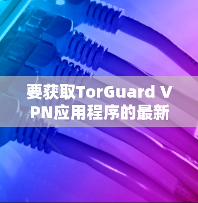要获取TorGuard VPN应用程序的最新版本，请按照以下步骤操作
