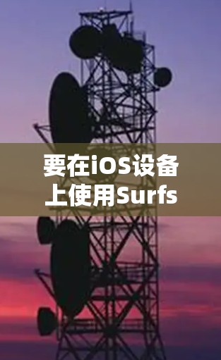 要在iOS设备上使用Surfshark VPN，按照以下步骤操作